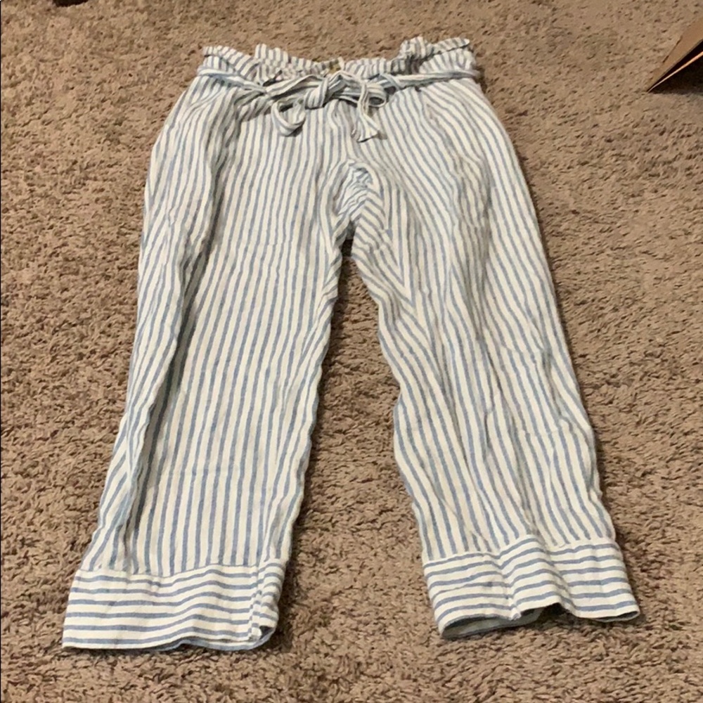Paper Bag Style Pants